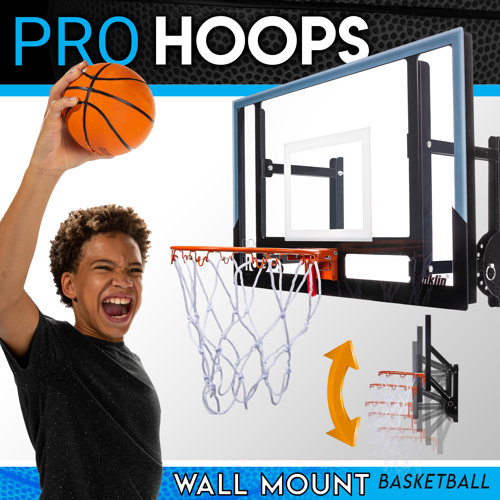 Franklin Sports Wall Mounted Basketball Arcade Game & Reviews Wayfair